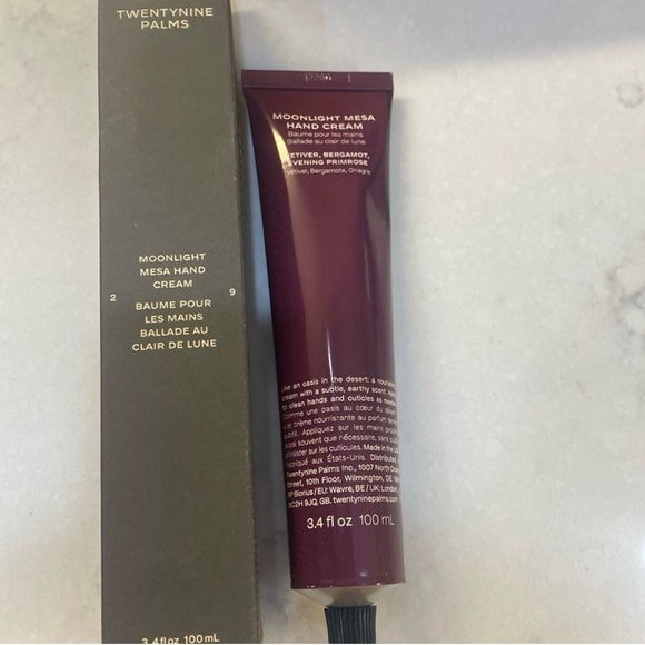 Moonlight Mesa Hand Cream Twentynine Palms. Full size 3.4 Fl Oz NIB MSRP $46.00 - Picture 1 of 4